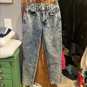 BDG Mom High-Rise Acid Wash Denim Jeans